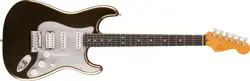 FENDER AMERICAN ULTRA II STRAT HSS, EBONY FINGERBOARD, TEXAS TEA