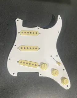 FENDER VINTERA 60'S STRATOCASTER LOADED PICKGUARD PICKUPS POTS KNOBS