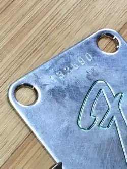 SERIAL REISSUE CHROME