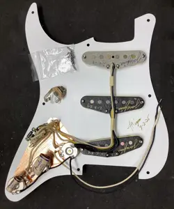 2024 FENDER CUSTOM SHOP MATCHED SET JOSEFINA PICKUPS WITH 57 8 HOLE PICKGUARD