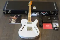 UNPLAYED! FENDER CUSTOM SHOP LIMITED EDITION '70S JOURNEYMAN THINLINE TELECASTER