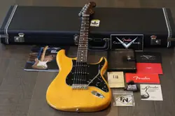 MINTY! FENDER CUSTOM SHOP POSTMODERN STRATOCASTER NOS SOLID ROSEWOOD NECK +OHSC