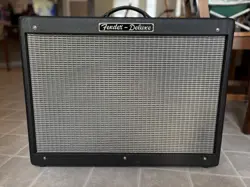 FENDER HOT ROD DELUXE 40W ELECTRIC GUITAR AMPLIFIER - BLACK