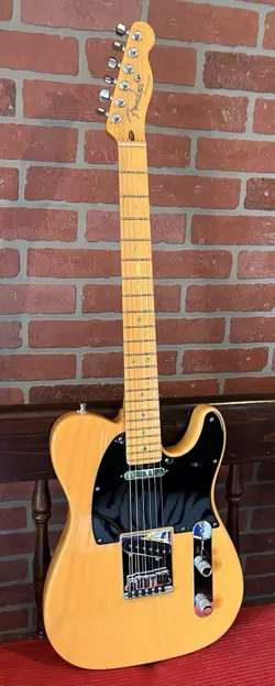 2006 60TH ANNIVERSARY FENDER AMERICAN DELUXE TELECASTER BUTTERSCOTCH BLONDE