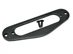 BLACK METAL NECK PICKUP MOUNTING RING FOR FENDER TELECASTER
