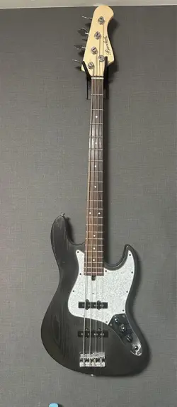 BACCHUS ELECTRIC BASS PICKUP FENDER USA SAFE PACKING!