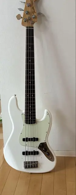 FENDER HYBRID 60S JAZZ BASS V 5-STRING SAFE PACKING!
