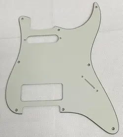 PARCHMENT 3-PLY FENDER 8 HOLE STRATOCASTER WITH P90 STYLE GUITAR PICKGUARD