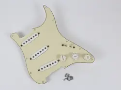 2002 FENDER STRAT AMERICAN STANDARD LOADED PICKGUARD USA CUSTOM SHOP PICKUPS