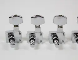 2002 FENDER AMERICAN STANDARD STRATOCASTER SCHALLER STAGGERED LOGO TUNERS