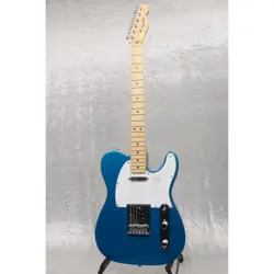 FENDER / STANDARD TELECASTER WHITE PICKGUARD AQUA MARINE METALLIC