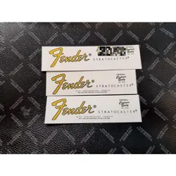 3PCS FENDER ST