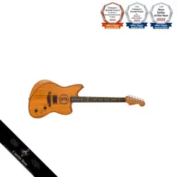 JAZZMASTER ALL-MAHOGANY ACOUSTIC