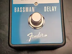 BASSMAN DELAY EFFECTOR