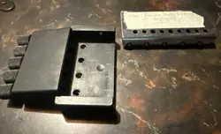 FENDER JAZZ 5 STRING BASS GUITAR BRIDGE