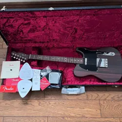 ROSEWOOD TELECASTER 2021