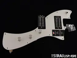 FENDER AMERICAN ULTRA II METEORA SERIES LOADED PICKGUARD S1 NOISELESS USA