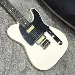 FENDER GOLD FOIL TELECASTER EB WHITE BLONDE