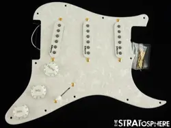 PICKGUARD STRATOCASTER DIMARZIO