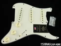 FENDER AV II AMERICAN VINTAGE 1965 STRAT LOADED PICKGUARD STRATOCASTER.