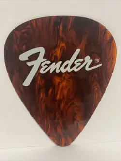 GUITAR PICK/READ