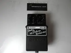 BOSS FDR-1 '65 FENDER DELUXE REVERB EFFECTS PEDAL FREE USA SHIPPING