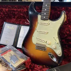 FENDER CUSTOM SHOP 1969 STRATOCASTER RELIC 3CS BUILT BY DALE WISON -2019-