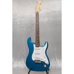 FENDER / STANDARD STRATOCASTER LAUREL WHITE PICKGUARD AQUA MARINE METALLIC