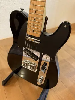 ELECTRIC GUITAR FENDER JAPAN TELECASTER MTL-32 BLACK WITH BAG