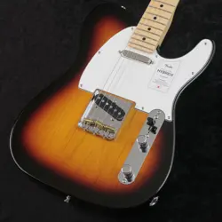 FENDER MADE IN JAPAN HYBRID II TELECASTER MAPLE 3-COLOR SUNBURST #GG8W9