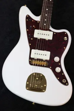 FENDER FSR MADE IN JAPAN TRADITIONAL 60S JAZZMASTER OLYMPIC WHITE #GG9H6