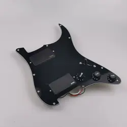 GUITAR PREWIRED LOADED PICKGUARD WITH HH HUMBUCKER PICKUPS FOR FENDER ST GUITAR