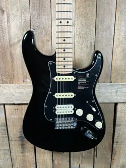 FENDER AMERICAN PERFORMER STRATOCASTER HSS - ELECTRIC GUITAR BLACK