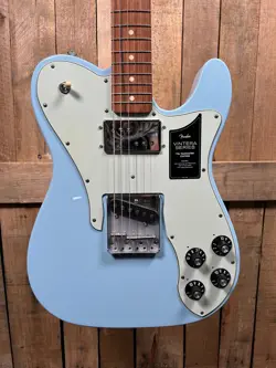 FENDER VINTERA '70S TELECASTER CUSTOM (SCRATCH AND DENT)- SONIC BLUE