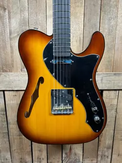 FENDER LIMITED EDITION SUONA TELECASTER THINLINE ELECTRIC GUITAR - VIOLIN BURST