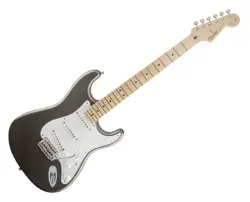 OPEN BOX FENDER ERIC CLAPTON SIGNATURE STRATOCASTER - PEWTER W/ MAPLE FB