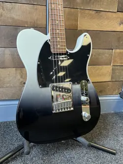 USED FENDER PLAYER PRO TELECASTER SILVER SMOKE