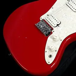 SQUIER BY FENDER JAGMASTER JMQ TORINO RED