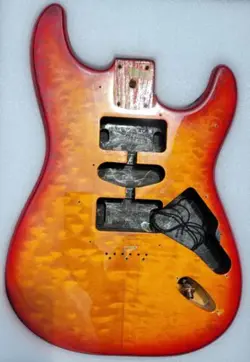 QUILTED MAPLE HARDTAIL