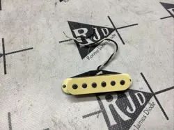 80’S FENDER USA STRATOCASTER SINGLE COIL PICKUP STAGGERED ALNICO ENAMEL