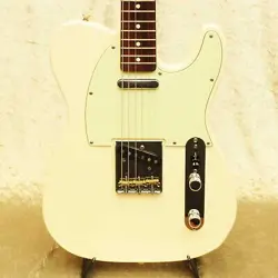 FENDER JAPAN HYBRID 60S TELECASTER USED 2018 ALDER BODY MAPLE NECK W/SOFT CASE