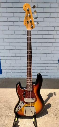 1960 FENDER CUSTOM SHOP JAZZ BASS W/OHSC! -LL