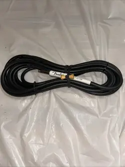 MINT FENDER PRO SERIES 18.6' INSTRUMENT CORD CABLE STRAIGHT TO STRAIGHT