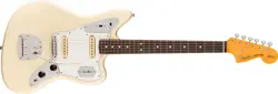 FENDER JOHNNY MARR JAGUAR, ROSEWOOD FINGERBOARD, OLYMPIC WHITE