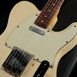 FENDER CUSTOM SHOP TEAM BUILT 1963 TELECASTER RELIC WHITE BLONDE SAFE DELIVERY F