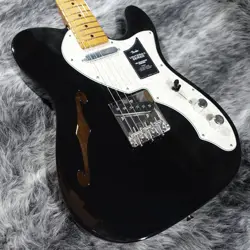 FENDER VINTERA II 60S TELECASTER THINLINE BLACK SAFE DELIVERY FROM JAPAN