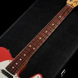 FENDER CUSTOM SHOP DELUXE TELECASTER FIESTA RED SAFE DELIVERY FROM JAPAN