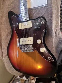 ALUMINUM NECK AMERICAN FENDER JAZZMASTER PERFORMER