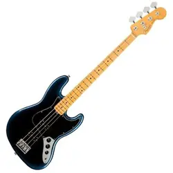 FENDER AMERICAN PROFESSIONAL II JAZZ BASS MN DARK NIGHT