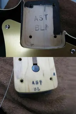 STRATOCASTER MOD USED